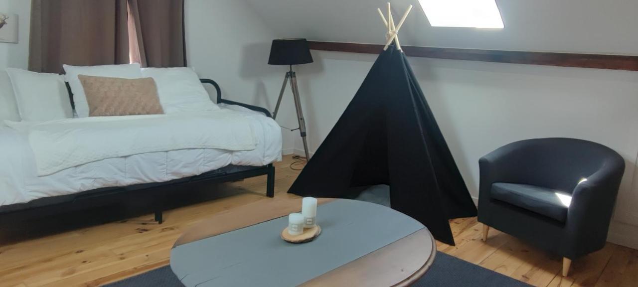 Lodge Loupau Maga Bagnères-de-Luchon Dış mekan fotoğraf