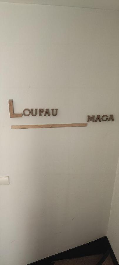 Lodge Loupau Maga Bagnères-de-Luchon Dış mekan fotoğraf