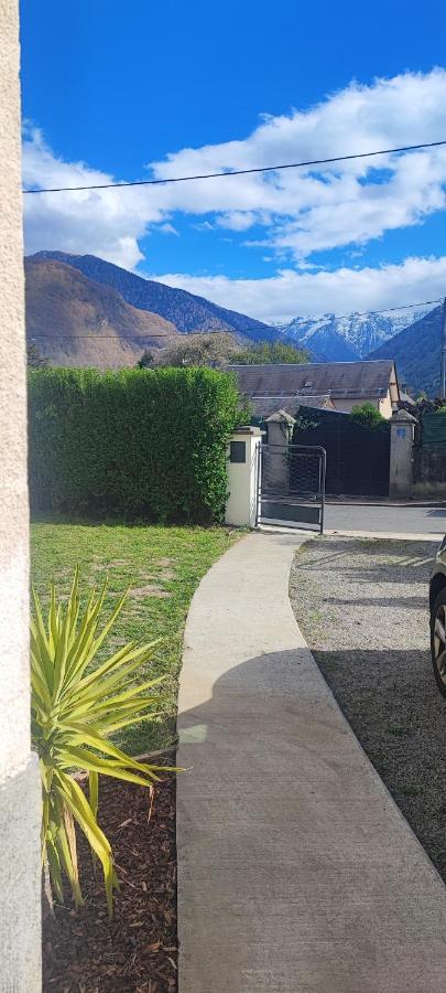 Lodge Loupau Maga Bagnères-de-Luchon Dış mekan fotoğraf