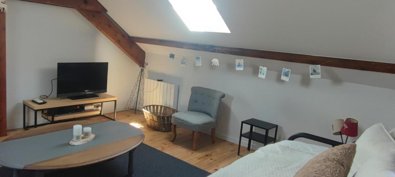 Lodge Loupau Maga Bagnères-de-Luchon Dış mekan fotoğraf