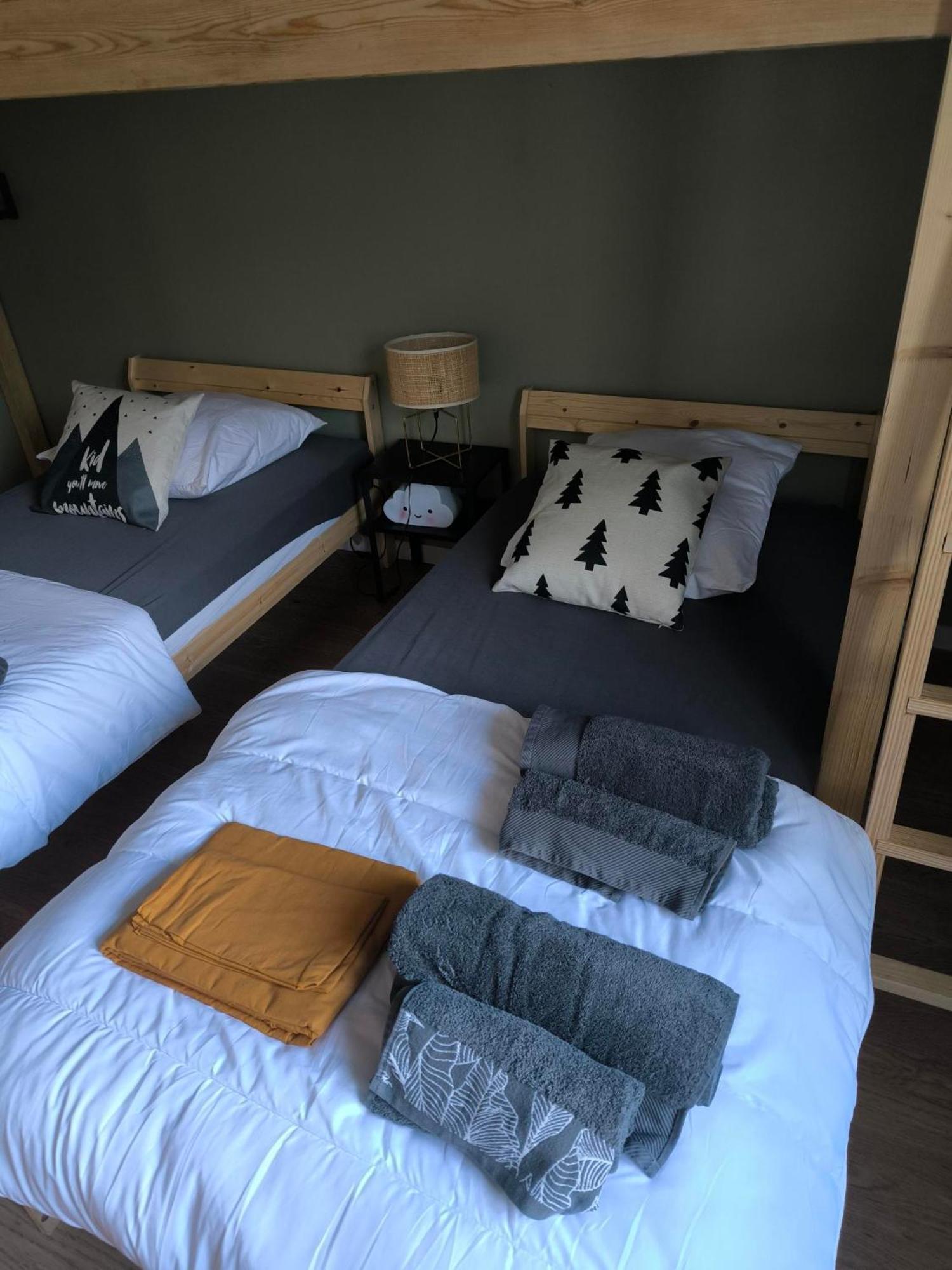 Lodge Loupau Maga Bagnères-de-Luchon Dış mekan fotoğraf