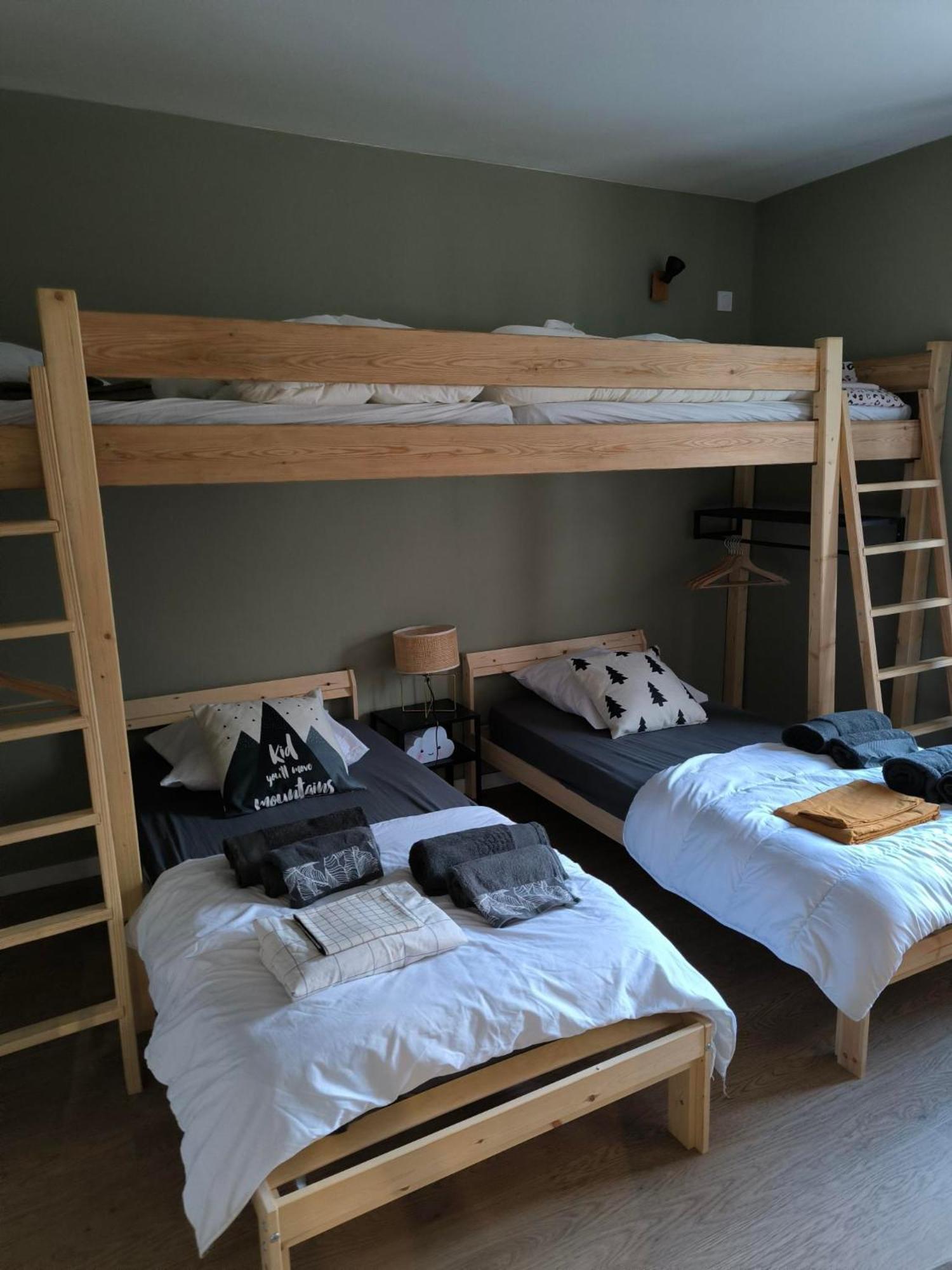 Lodge Loupau Maga Bagnères-de-Luchon Dış mekan fotoğraf