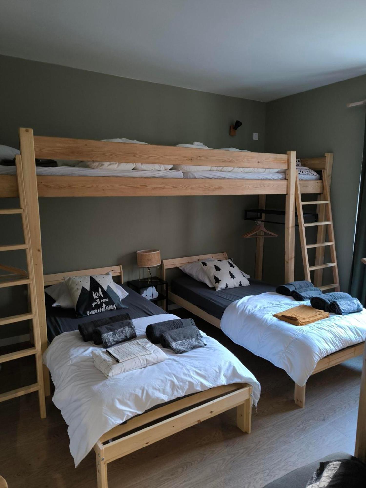 Lodge Loupau Maga Bagnères-de-Luchon Dış mekan fotoğraf